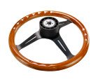 AAA - Marine Wooden Steering Wheel